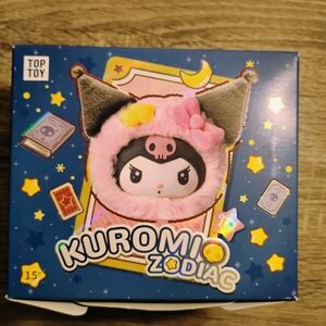 Kuromi Zodiac Gemini Plush Blind Box Figure Top Toy - Confirmed Gemini